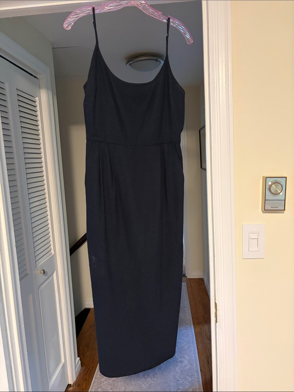 Jennie Kayne Rove Dress. Black size small. Never worn